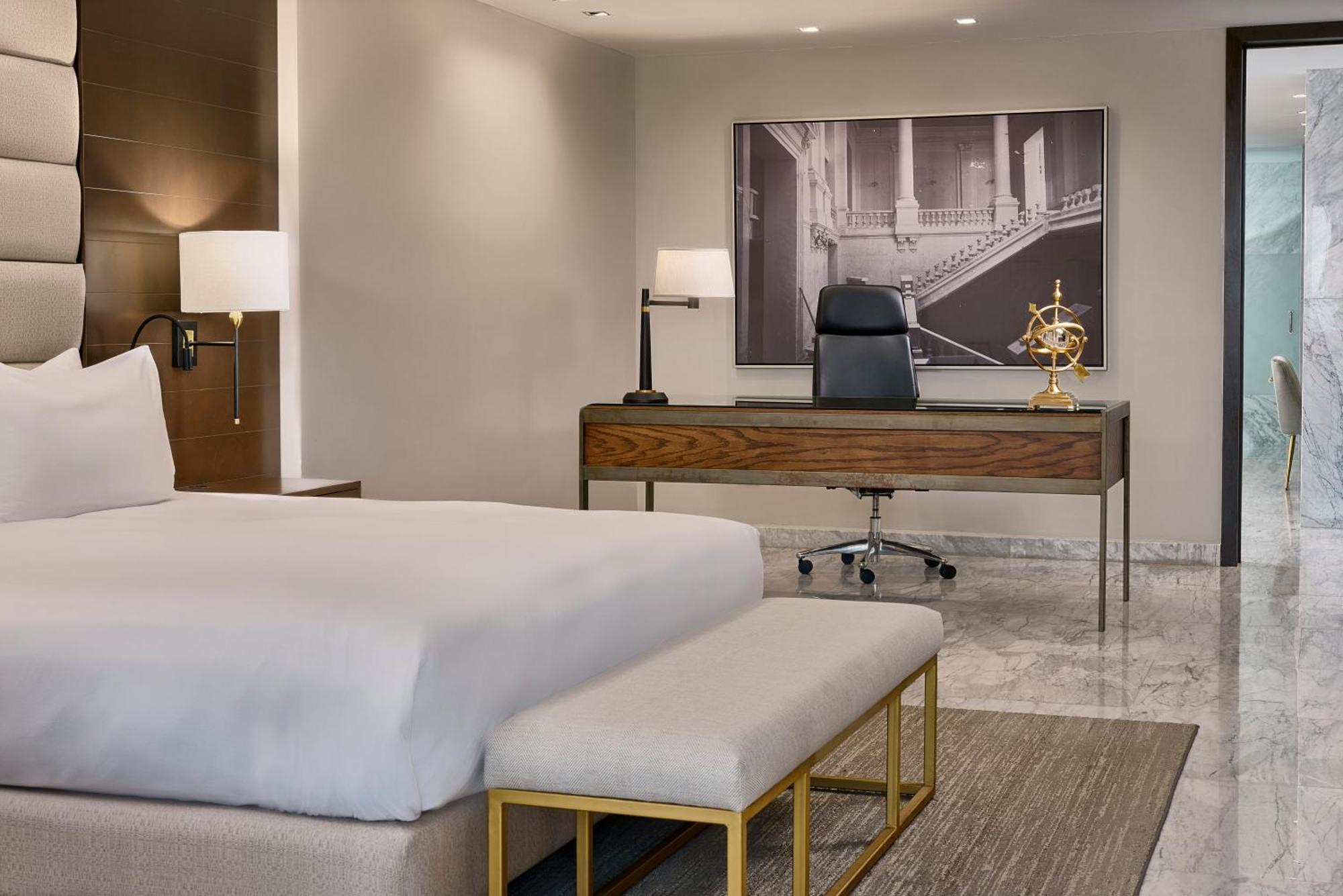 Suite con cama extragrande